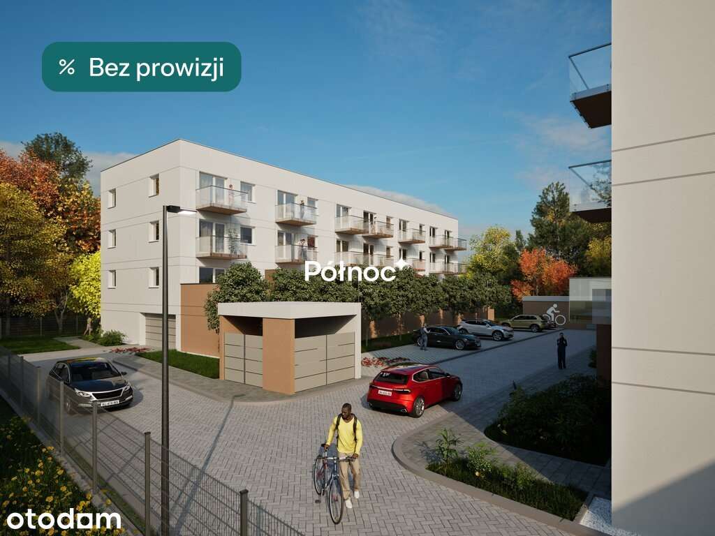 Nowe Aleje - apartament 53,21m2