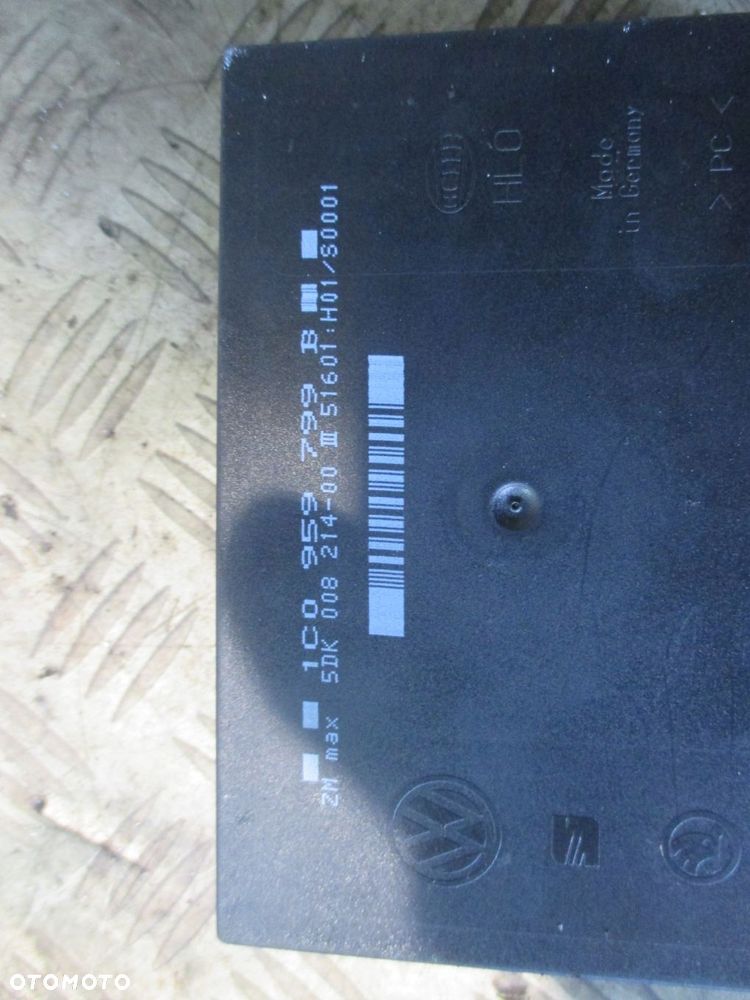 MODUŁ KOMFORTU VW PASSAT B5 1C0959799B - 2