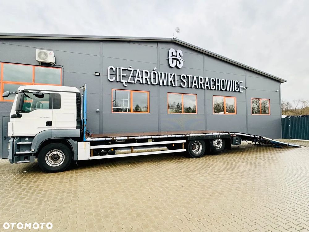 MAN MAN MAN TGS TGX 26.320 // E5 // Klimatyzacja / 6x2 // Laweta 940cm // Pomoc drogowa - 9