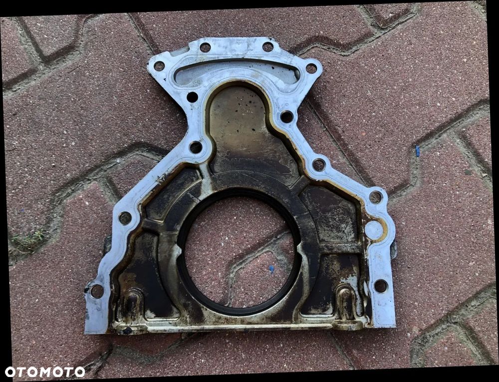 CADILLAC ESCALADE III 6,2 V8 2006-2014 CHEVROLET CAMARO SS 6,2 V8 2009-2015 LS3 DEKIEL SILNIKA OBUDOWA TYLNY USZCZELNIACZ WAŁU KORBOWEGO USZCZELKA - 3