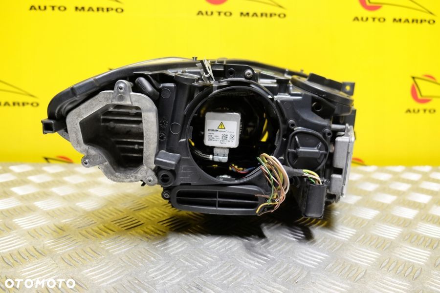 BMW 5 M5 F10 F11 2009- REFLEKTOR LAMPA XENON L USA - 8
