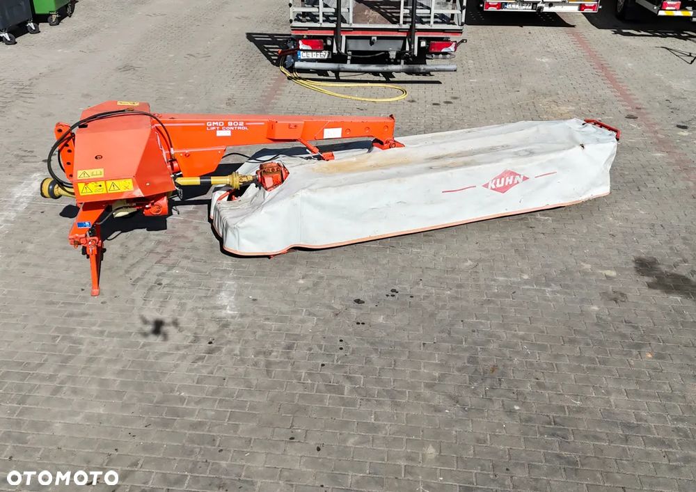 Kuhn GMD602 GMD902 GMD702 Lift-Control  POSIADAM WIELE MASZYN PRASA CIĄGNIK ROZRZUTNIK  Zapraszam - 4