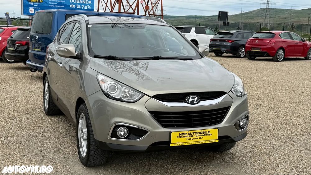 Hyundai ix35 2.0 CRDI 4WD Automatik Premium - 21