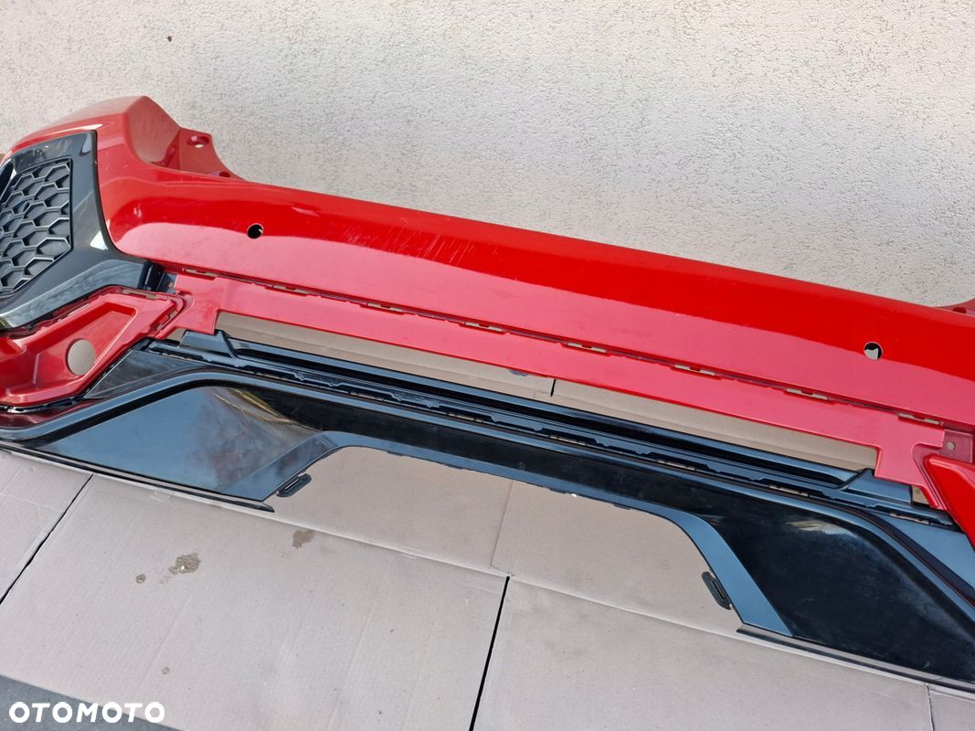 ZDERZAK TYŁ HONDA CIVIC 10 X ORYGINAŁ NIE KLEJONY - 4
