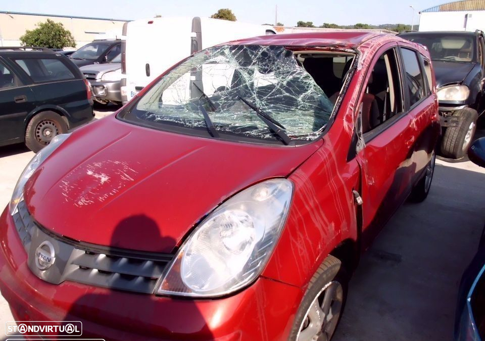 Peças Nissan Note - 2