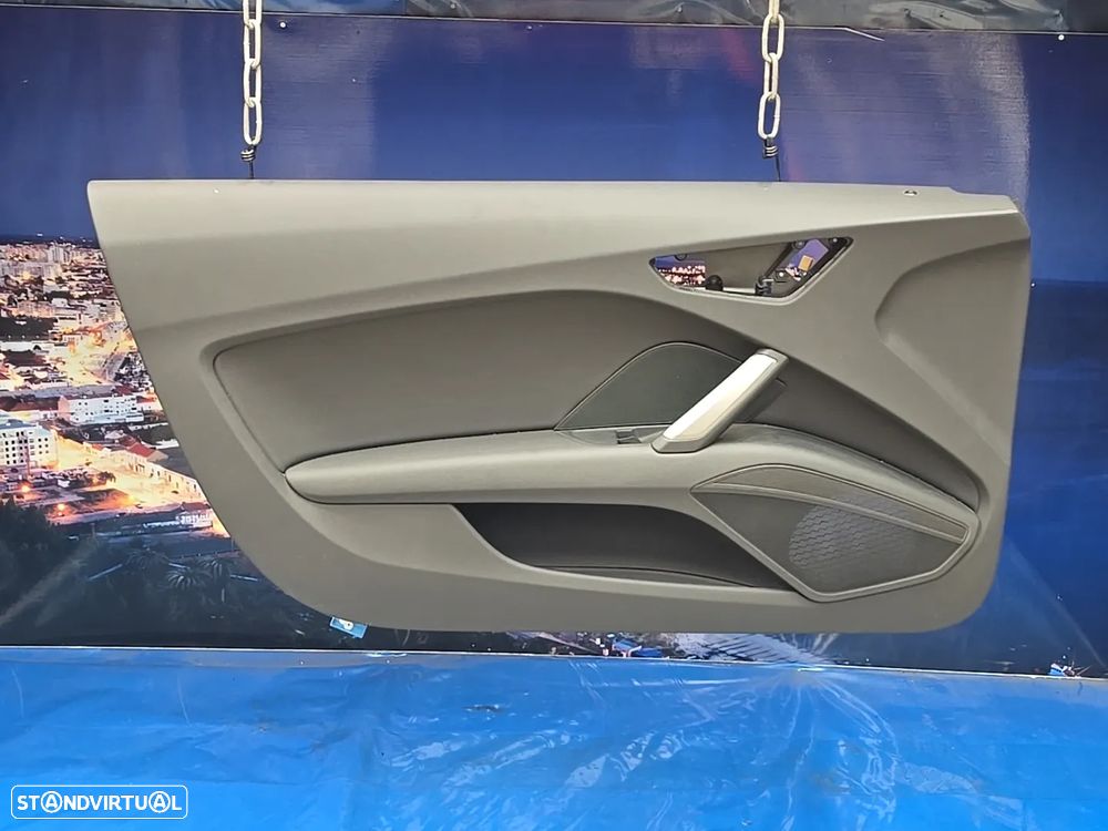 Quartela forra da porta esquerda originais para Audi TT 2016+ cabrio 8s - 1