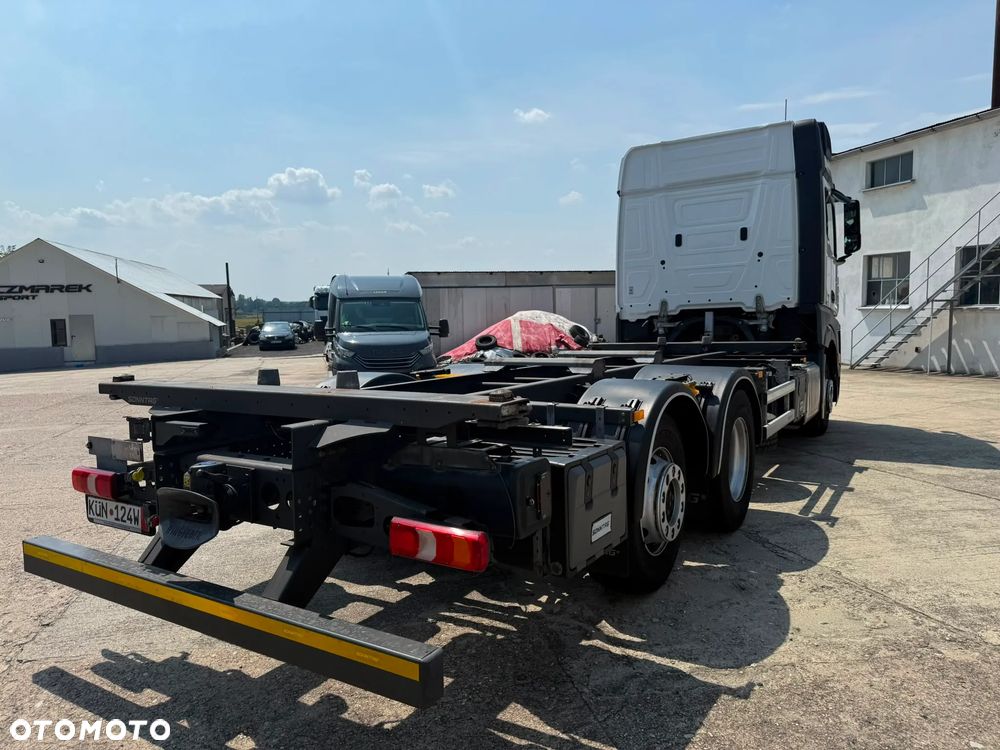 Mercedes-Benz ACTROS 2540 - 10