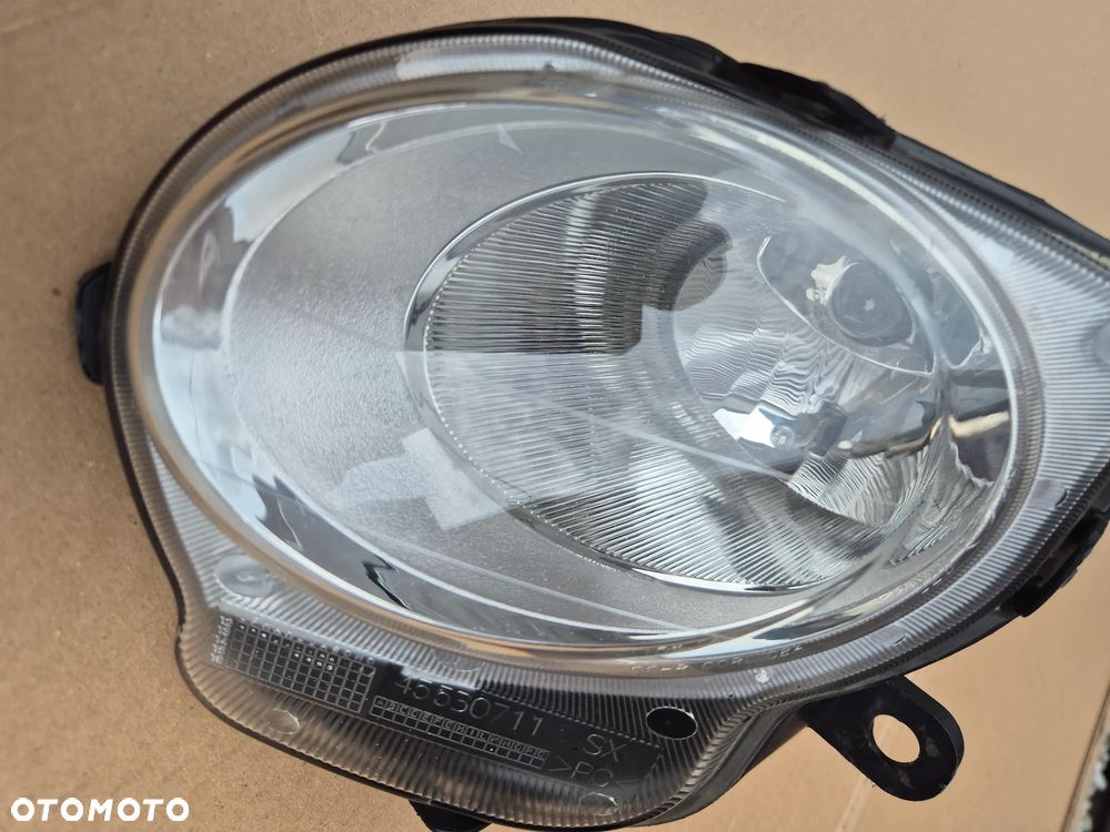 Fiat 500 lampa lewa.Dzienna.Długie.2007-15.OE.100% - 8
