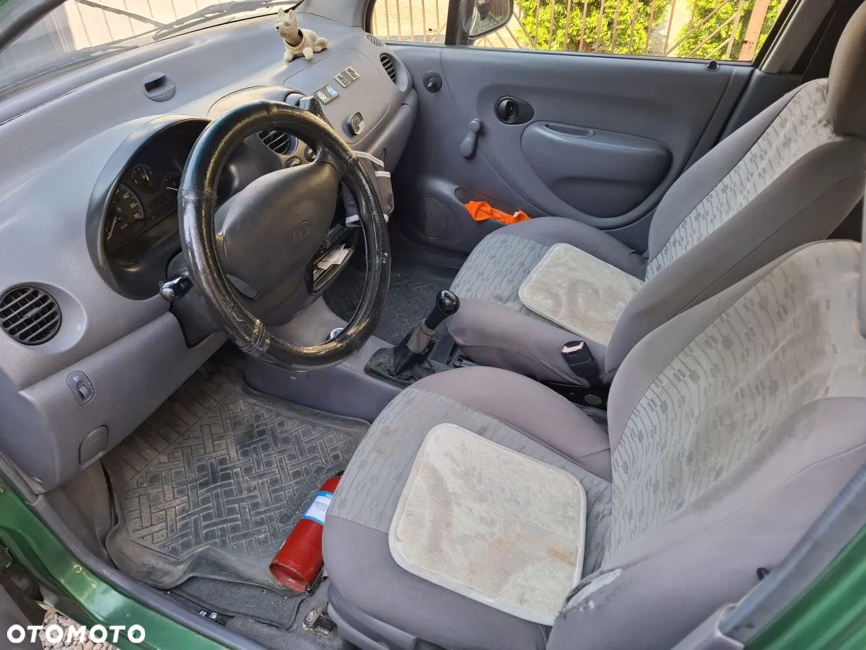 Daewoo Matiz - 7