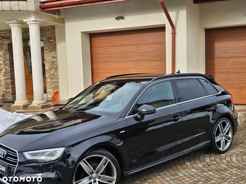 Audi A3 Sportback 2.0 TDI (clean diesel) quattro S tronic S line Sportpaket - 17
