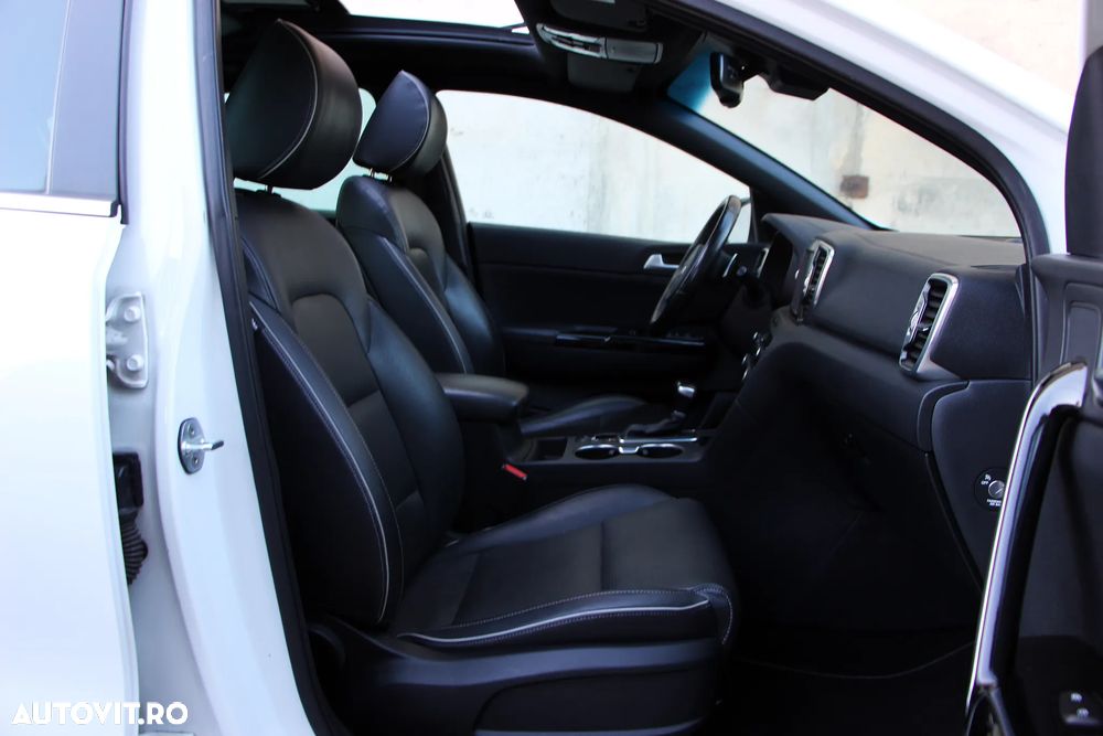 Kia Sportage 2,0 CRDI AWD Aut. GT Line - 7