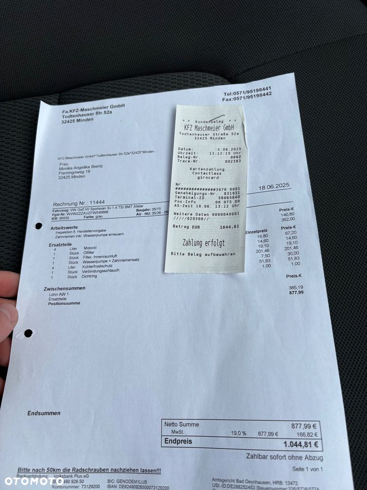 Volkswagen Golf Sportsvan 1.4 TSI (BlueMotion Technology) Comfortline - 20