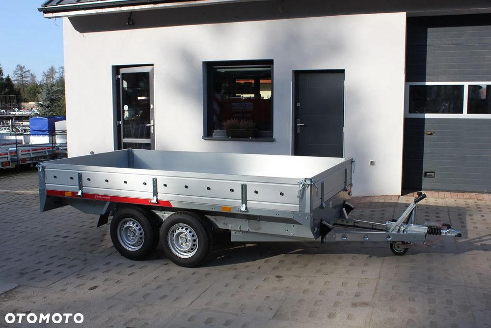 TEMARED TRANSPORTER 3217/2C DMC 2700KG wym.325x170cm przyczepa uniwersalna PLATFORMA - 3