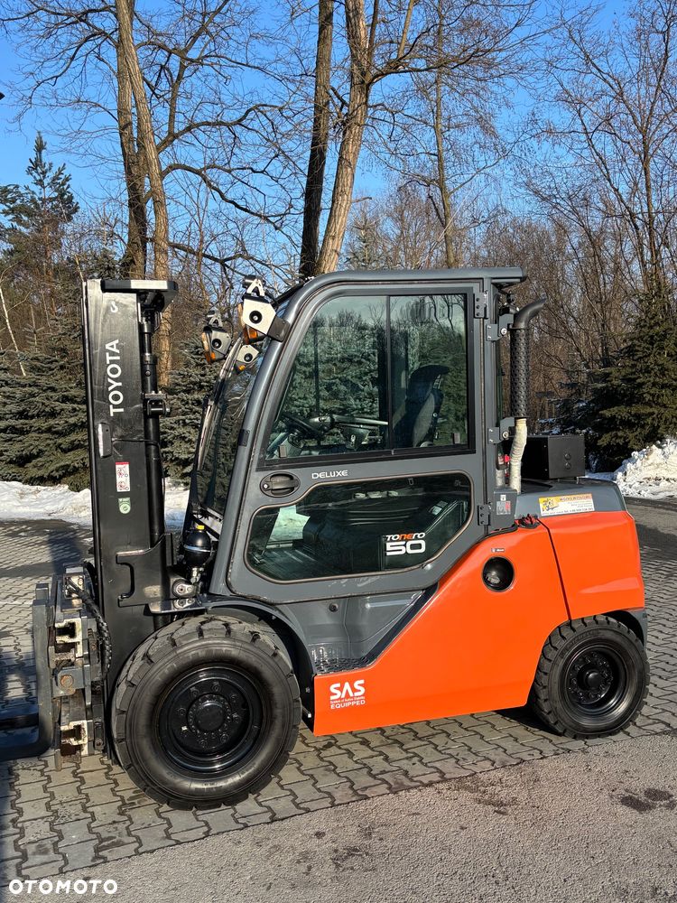 Toyota 2019 Tonero 8FD45N 8FD50N DE LUXE KLIMA NAJBOGATSZA WERSJA 5TON 125 800 Netto MOŻLIWY WYNAJEM!!! - 5