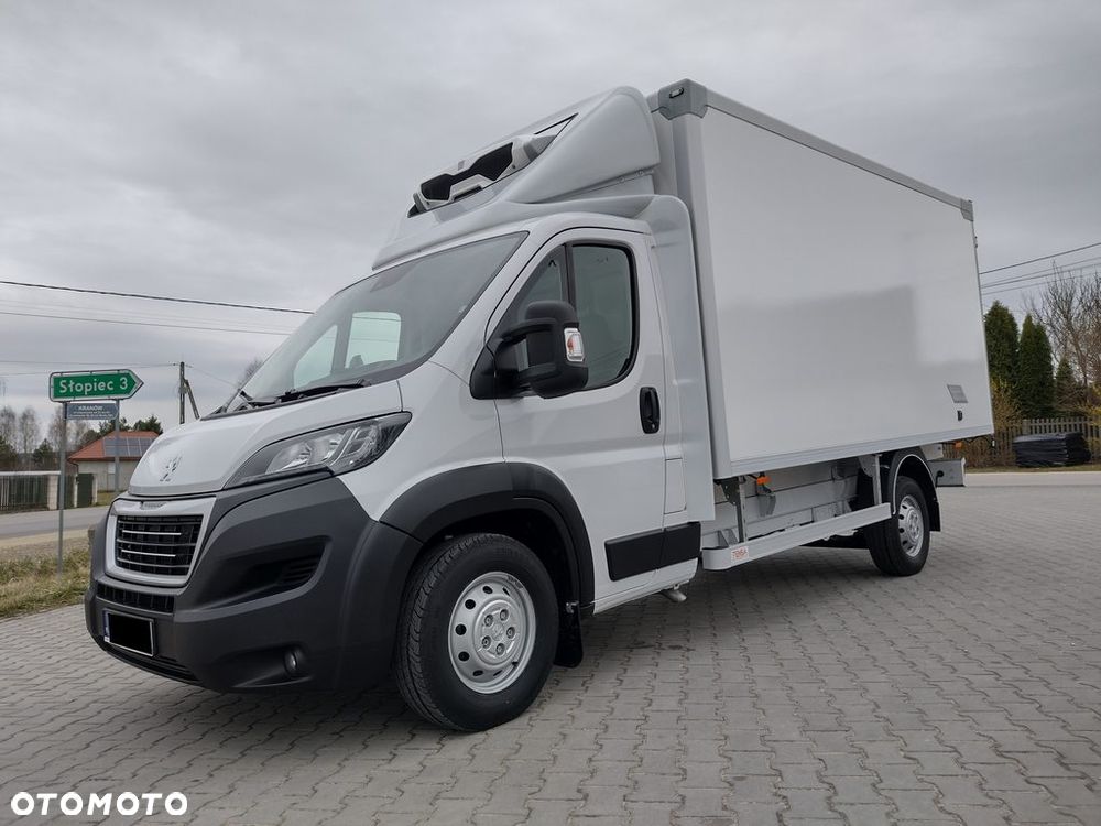 Peugeot Boxer Chlodnia Izoterma 8 Palet - 21