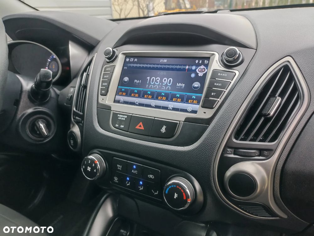 Hyundai ix35 blue 1.6 2WD Finale Silver - 39