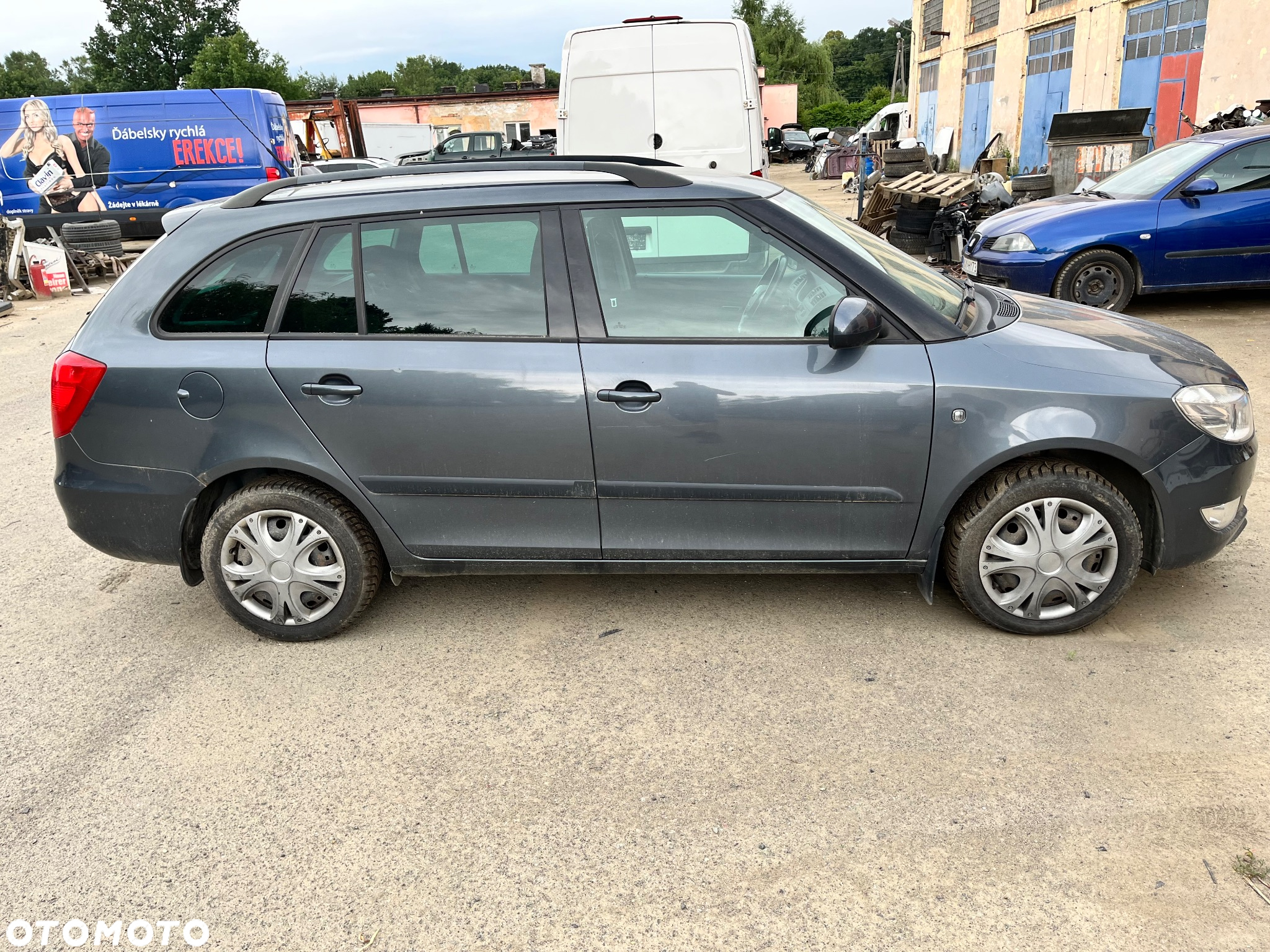 Skoda Fabia 1.2 HTP Combi Active - 3