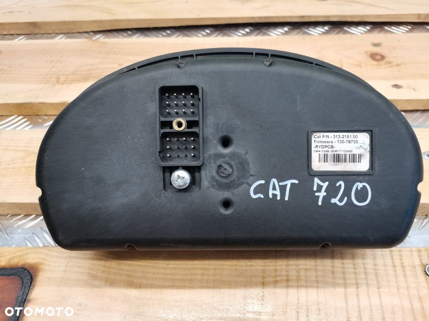 Licznik Cat 735 - 2