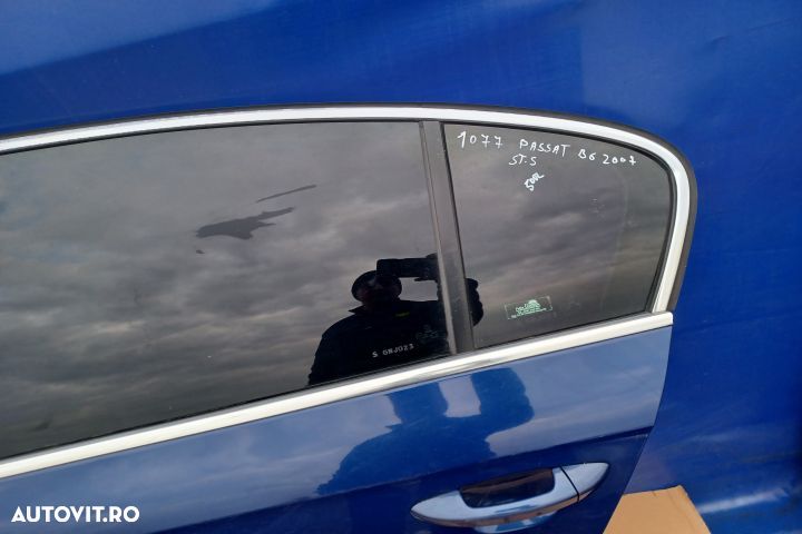 Usa / Portiera spate stanga 2007 Volkswagen VW Passat B6 [2005 - 2010 - 2