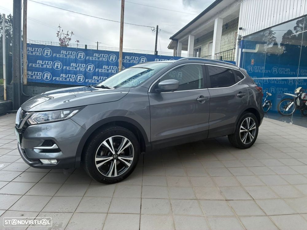 Nissan Qashqai 1.5 dCi N-Connecta DCT - 5