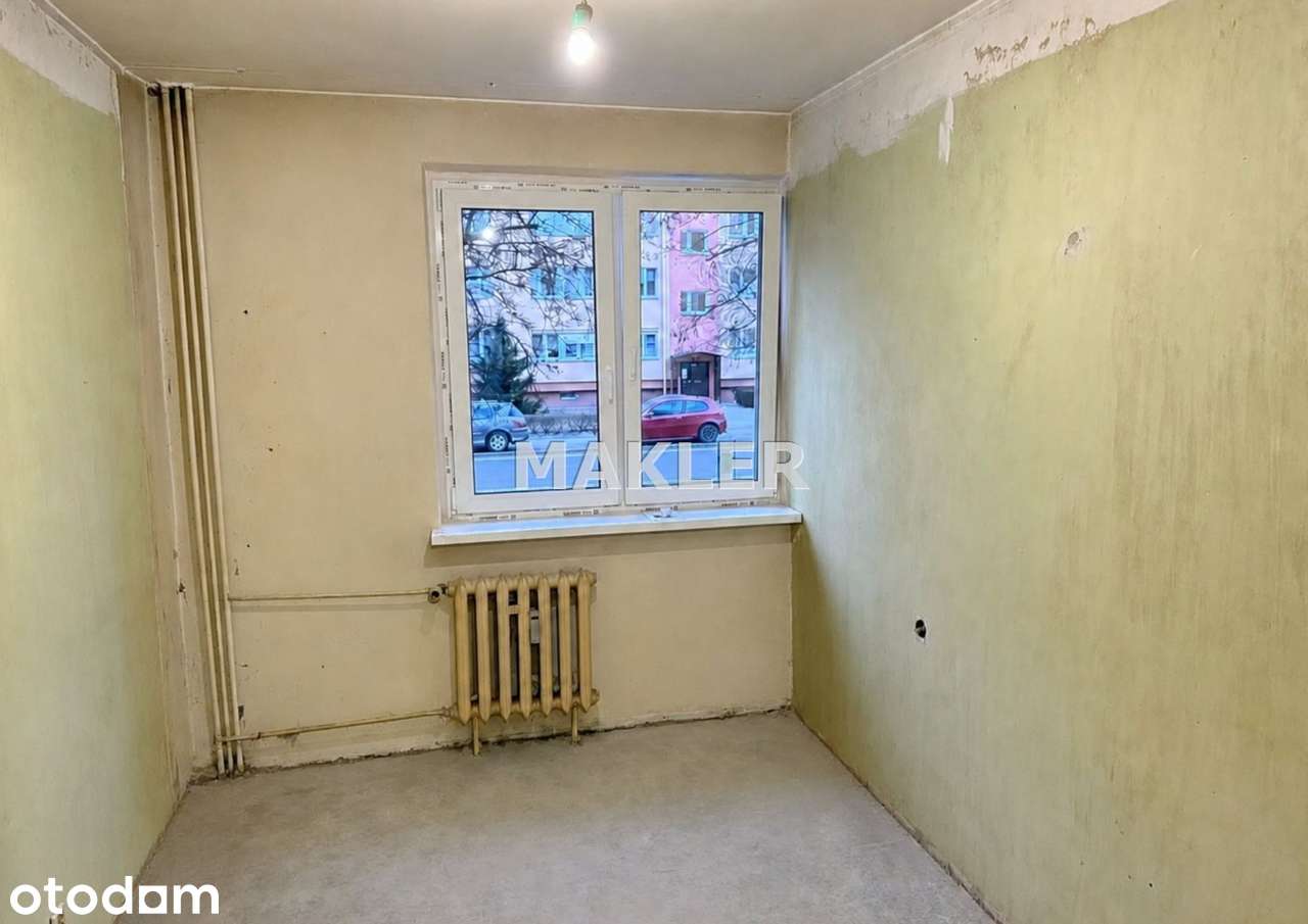Mieszkanie 42,4 m² do własnej aranżacji | parter