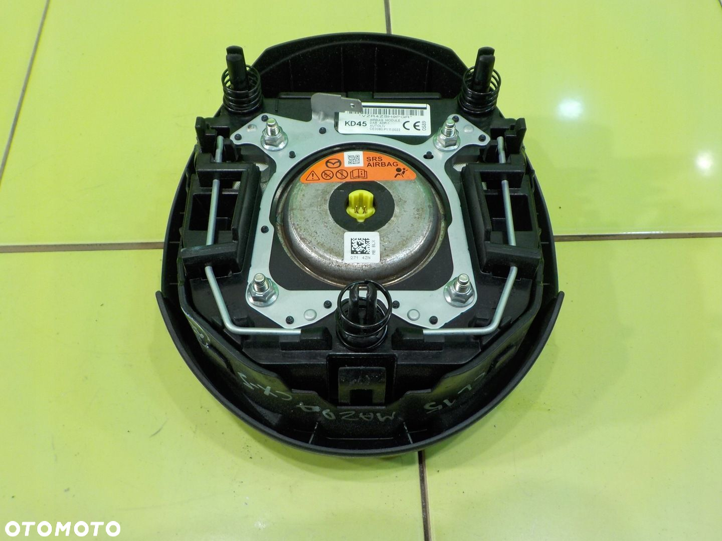 MAZDA CX-5 I LIFT 2.2 D 15r 5D AIRBAG poduszka kierowcy - 2