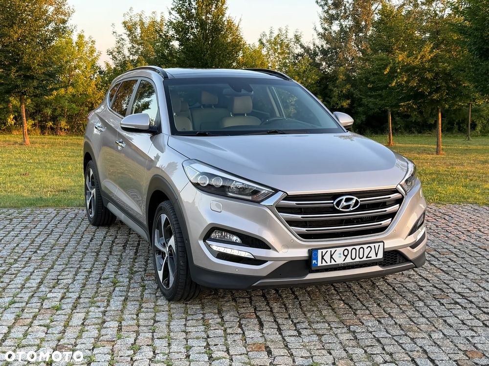 Hyundai Tucson 1.6 Turbo 4WD DCT Premium - 4