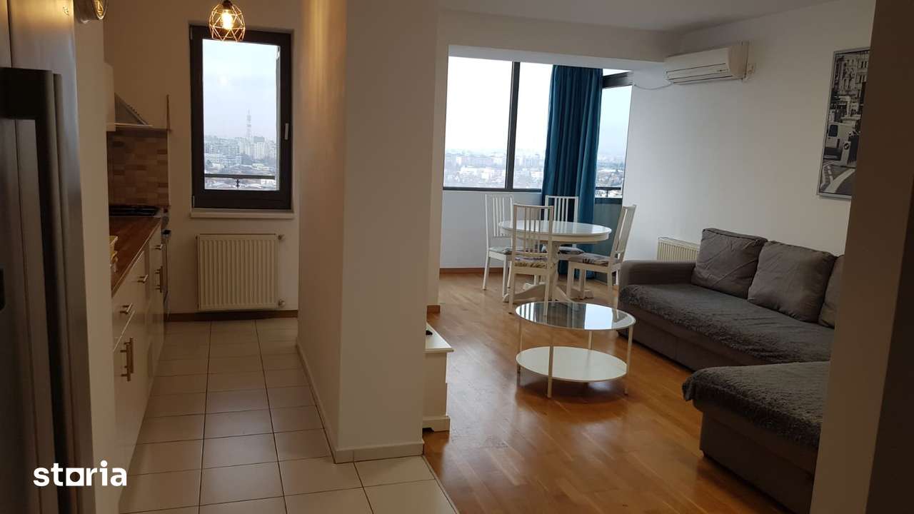 Apartament 2 camere | Monaco Towers | Etaj 13 | 63 mp | La 2 minute de — fotografia 1