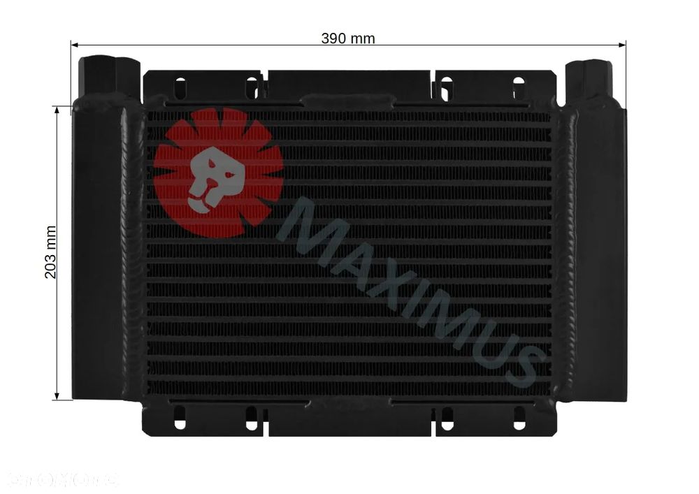 NOWA CHŁODNICA OLEJU ATLAS COPCO GX7 46533120000 1622024003 - 2