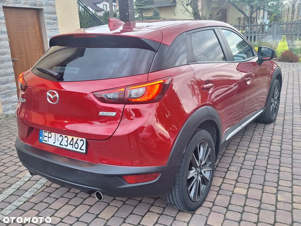Mazda CX-3 SKYACTIV-G 150 i-ELOOP AWD Sports-Line - 4