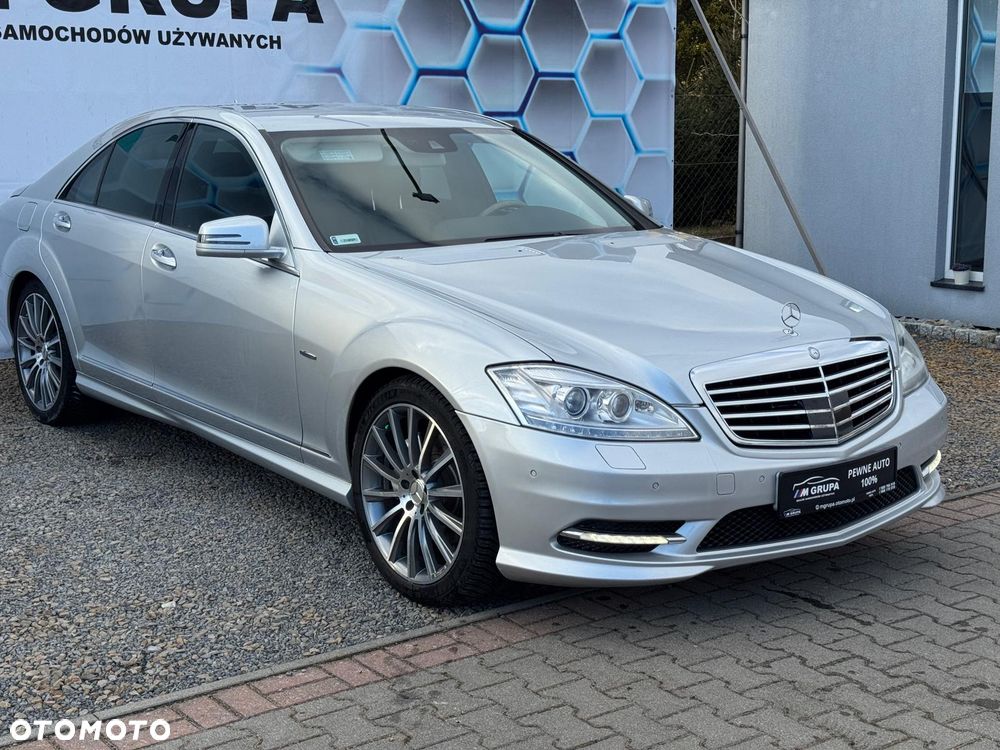 Mercedes-Benz Klasa S 350 CDI BlueEff - 5