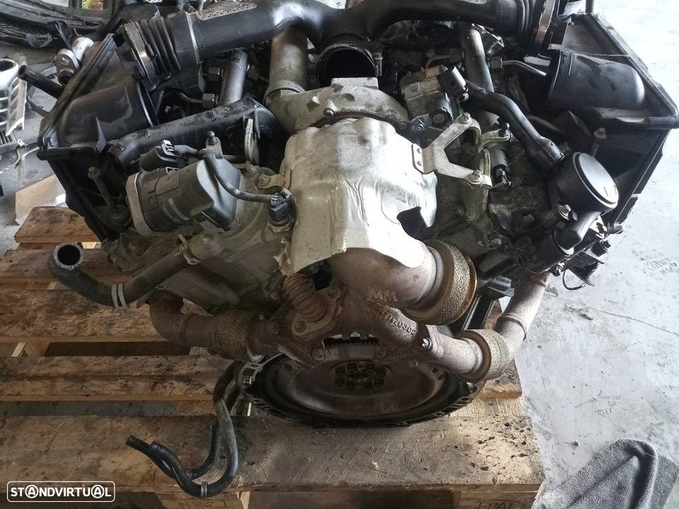 MOTOR COMPLETO MERCEDES-BENZ CLASSE M -642940 - 3