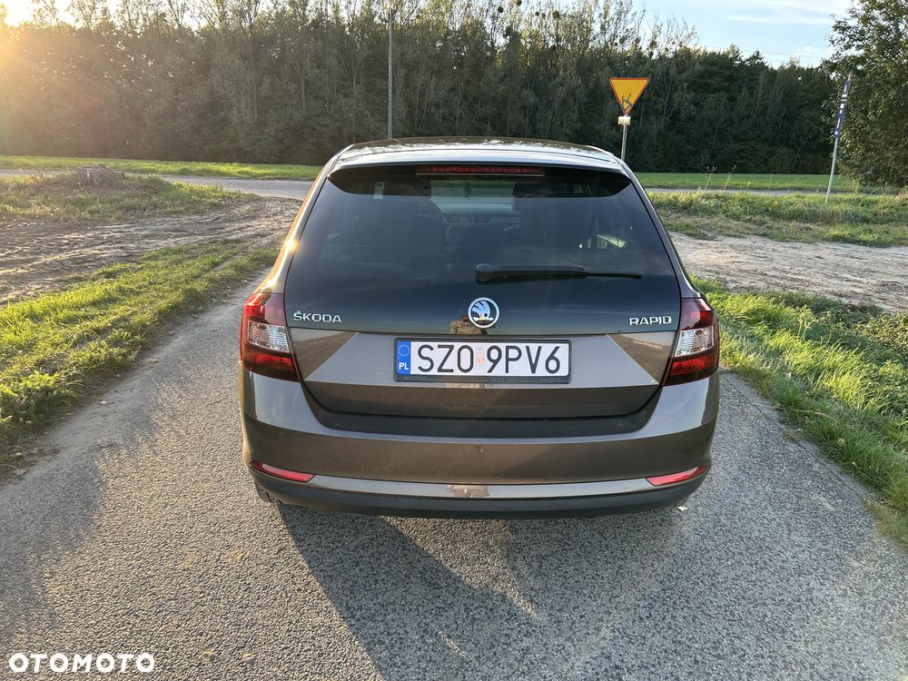 Skoda RAPID 1.0 TSI Style - 9