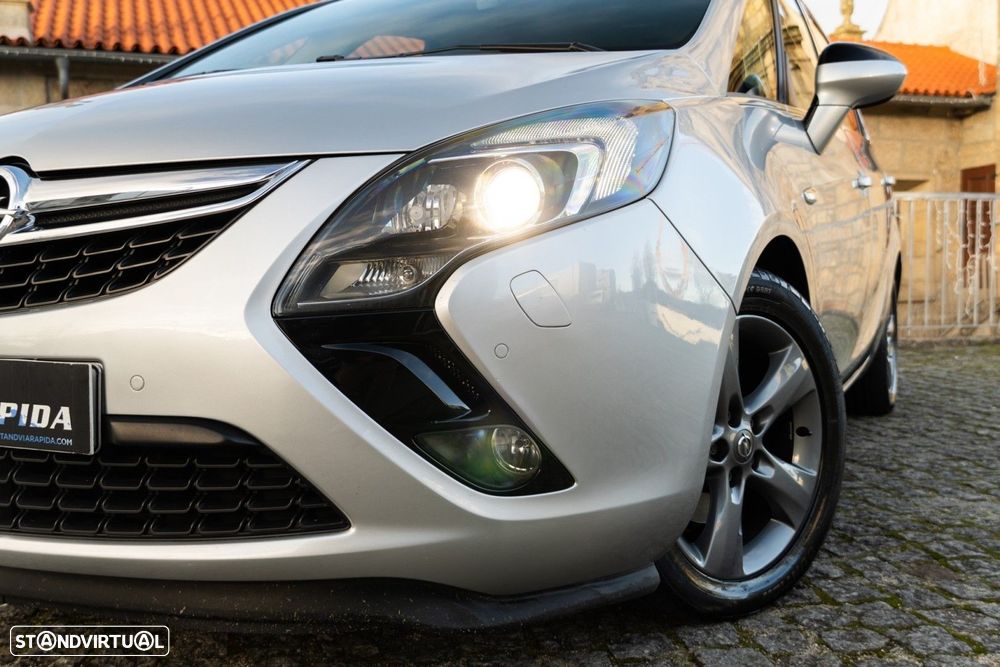 Opel Zafira 1.6 CDTi Cosmo - 12