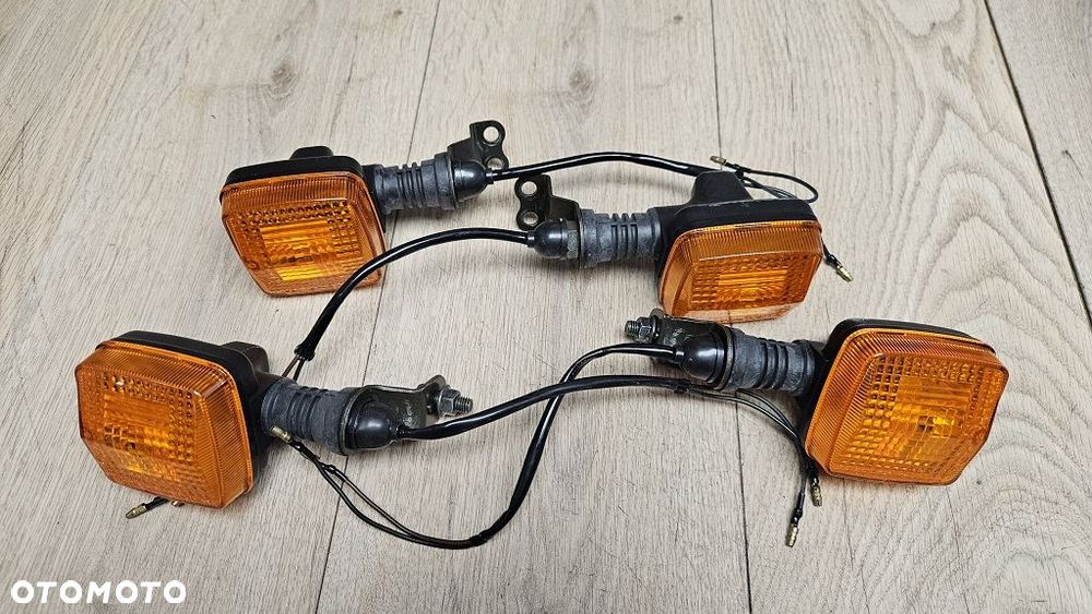 Kierunkowskazy Yamaha DT 125 R X RE Komplet 4 szt. Przód i Tył (Klasyk) - 4