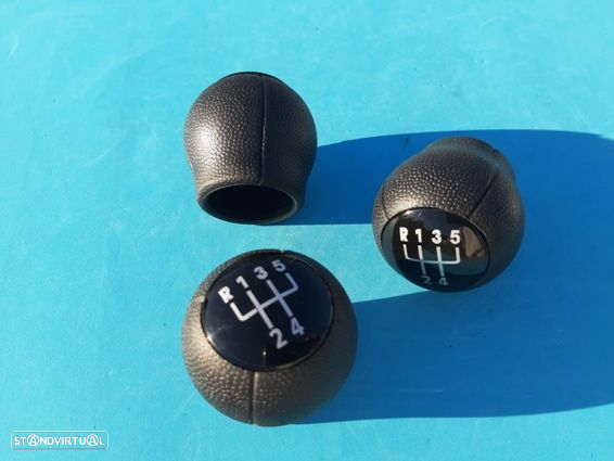 Moca manete punho velocidades Opel Corsa B e C Combo Astra G Vectra B e C  Zafira Meriva Tigra  NOVA - 3