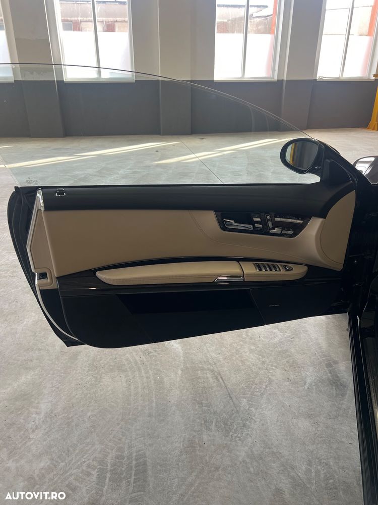 Mercedes-Benz CL 500 7G-TRONIC - 10