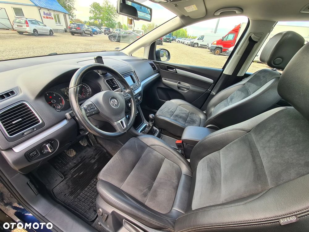 Volkswagen Sharan 2.0 TDI 4Mot Comfortline - 20