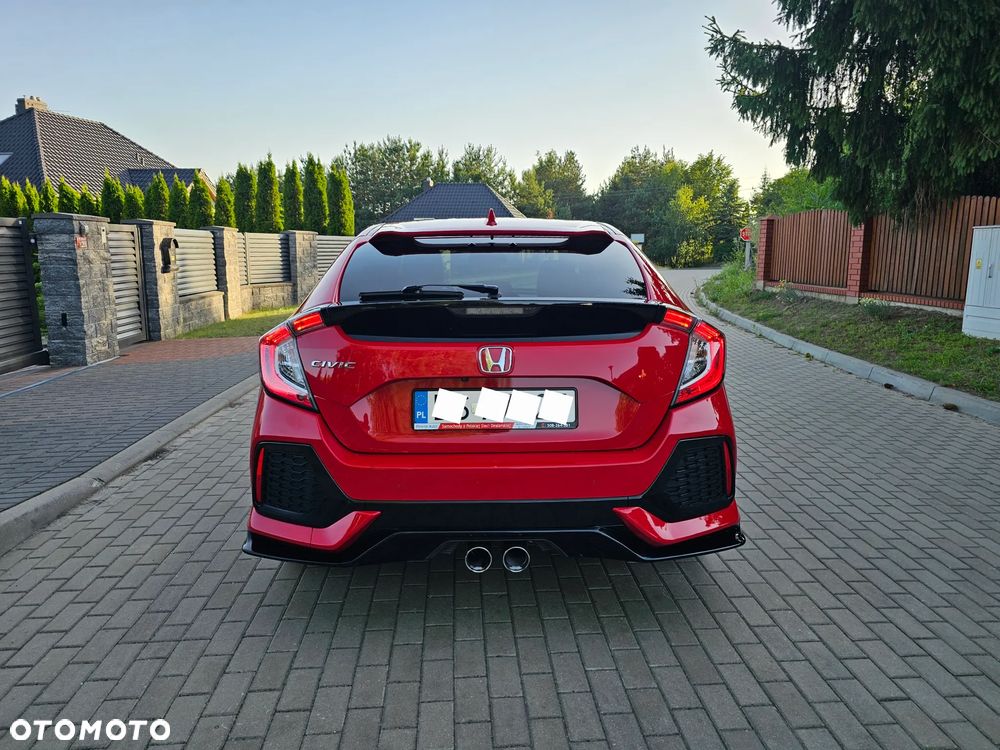 Honda Civic 1.5 T Sport Plus (Navi) - 8