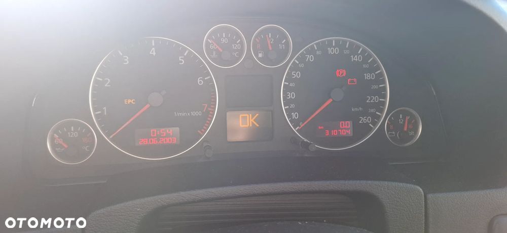 Audi A6 C5 2,0 ALT kombi na części - 12