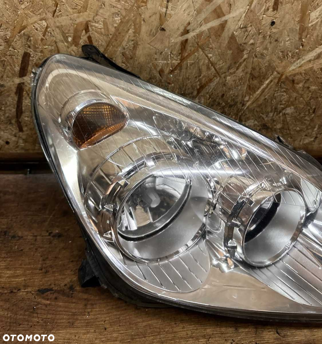 Lampy Lampa Lewa Prawa Opel Astra H lift 04-12.r Europa SZKŁO BDB - 7