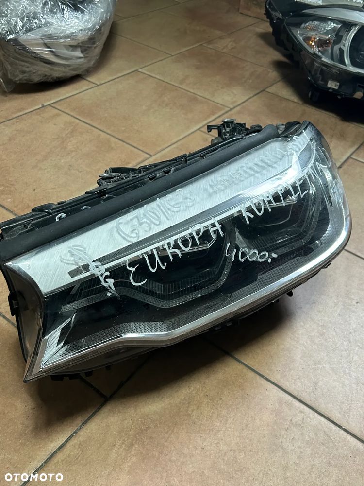 LAMPA BMW G30 G31 LEWY PRZÓD EUROPA KOMPLETNA ADAPTIVE LED - 1