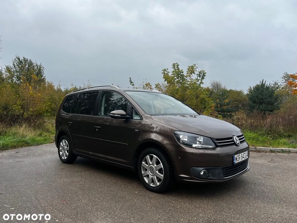 Volkswagen Touran 1.6 TDI DPF Comfortline - 2