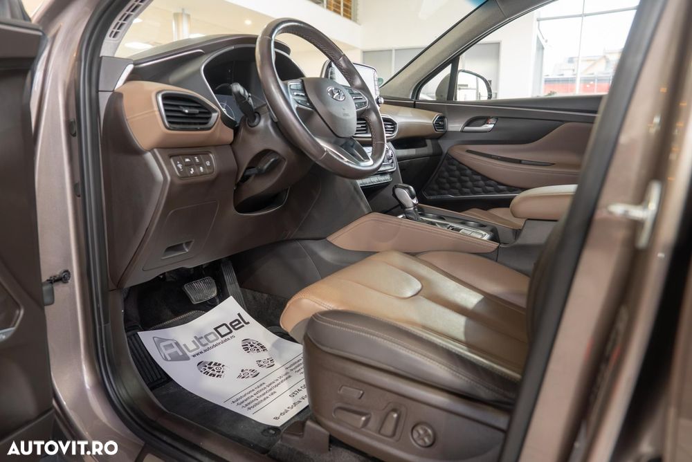 Hyundai Santa Fe 2.2 CRDi 4WD Automatik Premium - 15