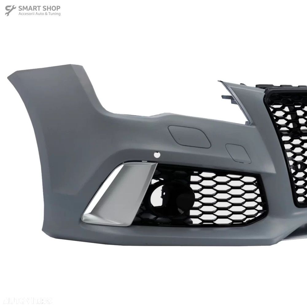 Bara Fata Audi A7 4G (2010-2014) RS7 Design cu Grile - 4
