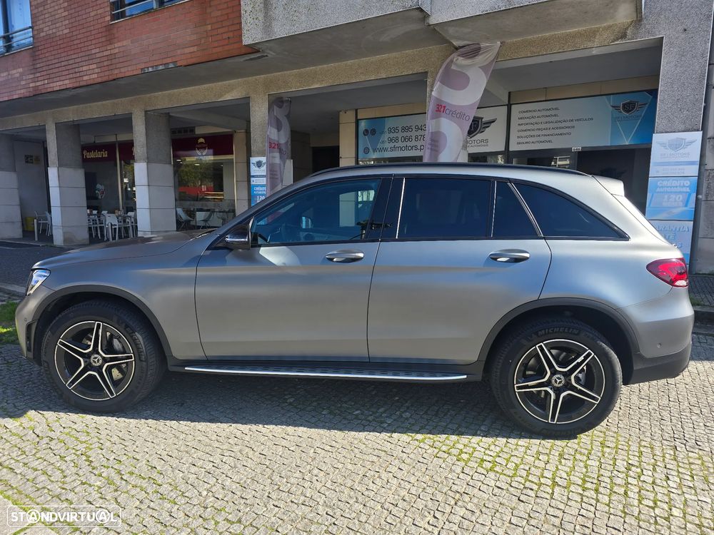 Mercedes-Benz GLC 300 de 4Matic 9G-TRONIC AMG Line Plus - 10