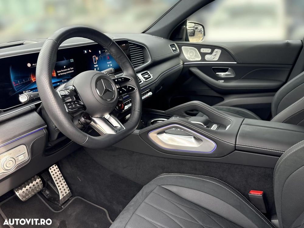 Mercedes-Benz GLE Coupe AMG 53 4Matic+ AMG Speed. TCT 9G AMG Line Premium - 5