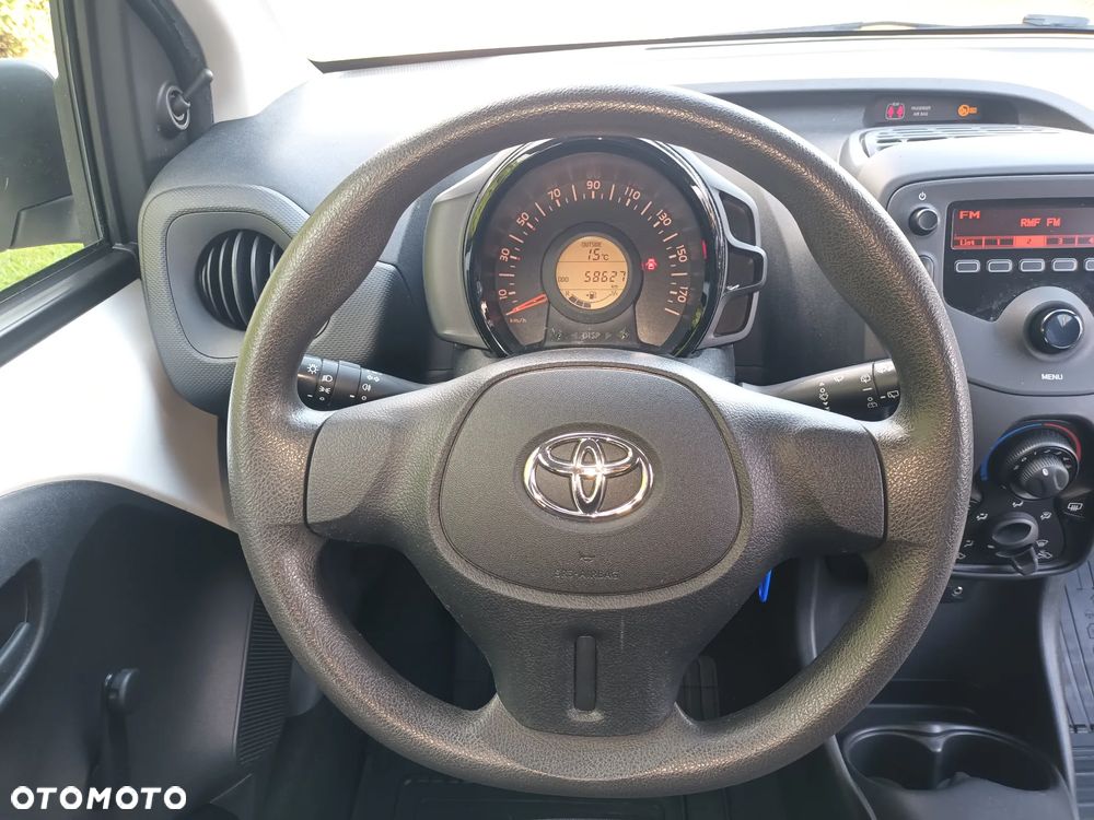 Toyota Aygo 1.0 VVT-i Black Edition - 13