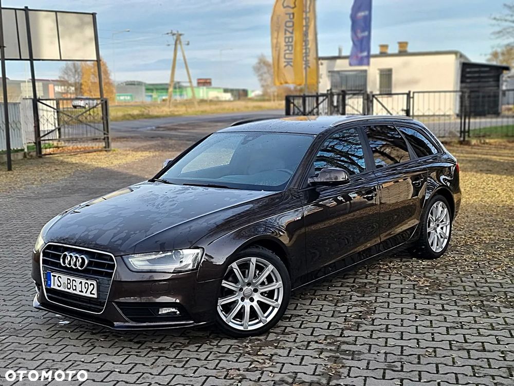 Audi A4 Avant 2.0 TDI DPF S line Sportpaket - 2