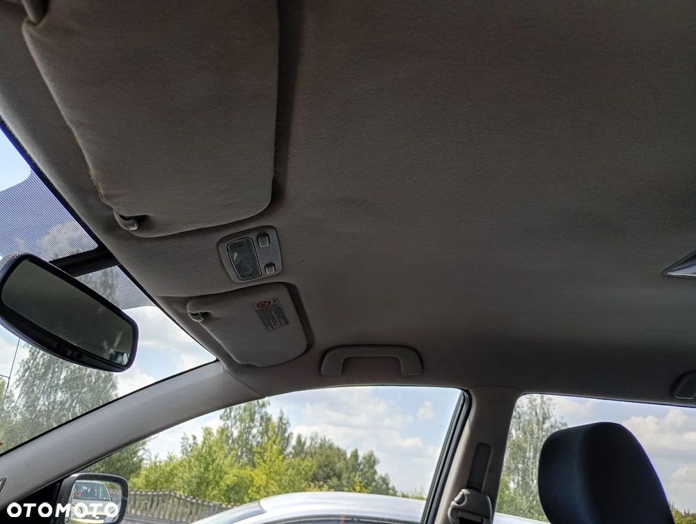 TOYOTA COROLLA E12 KOMBI LIFT 04-07 1.4 D4D OSŁONA PRZECIWSŁONECZNA PRAWA LEWA - 1